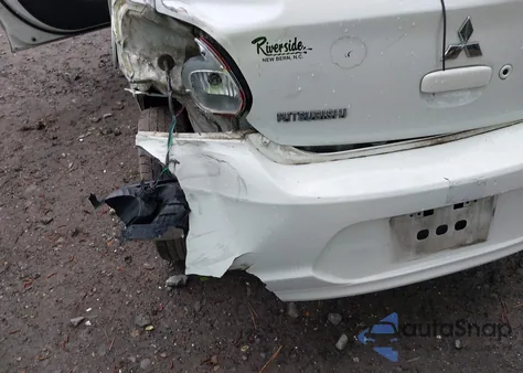 2015 Mitsubishi Mirage Es/Rf z USA, uszkodzony, nr VIN ML32A4HJ6FH042096